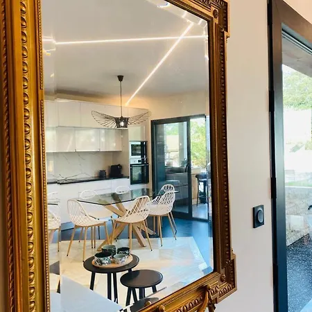 Вилла De Luxe Avec Piscine Et Vue Imprenable Sur Le